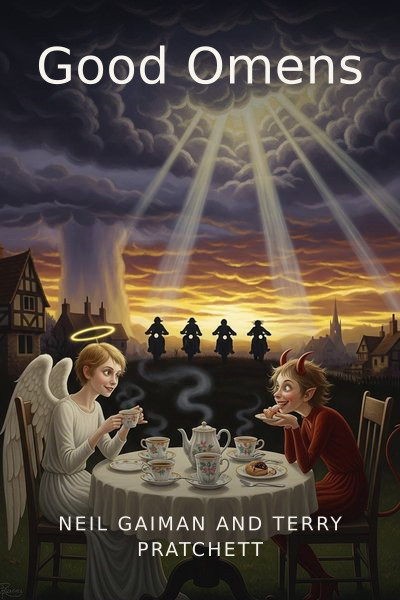 Good Omens cover