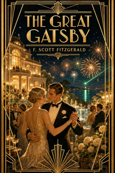 The Great Gatsby cover
