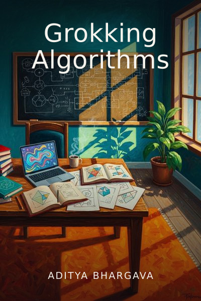 Grokking Algorithms cover