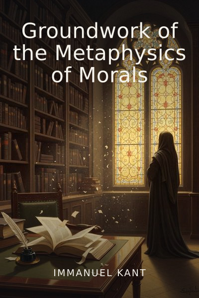 Groundwork of the Metaphysics of Morals cover