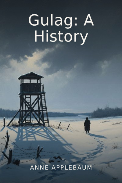Gulag: A History by Anne Applebaum — book cover