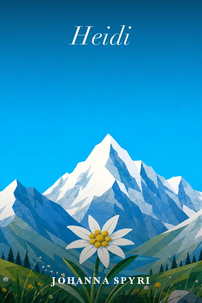 Heidi by Johanna Spyri — book cover