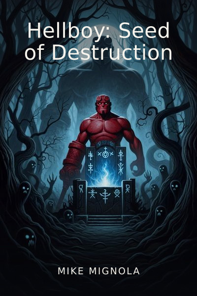 Hellboy: Seed of Destruction cover