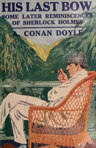 His Last Bow by Arthur Conan Doyle — book cover