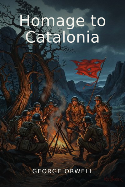 Homage to Catalonia cover
