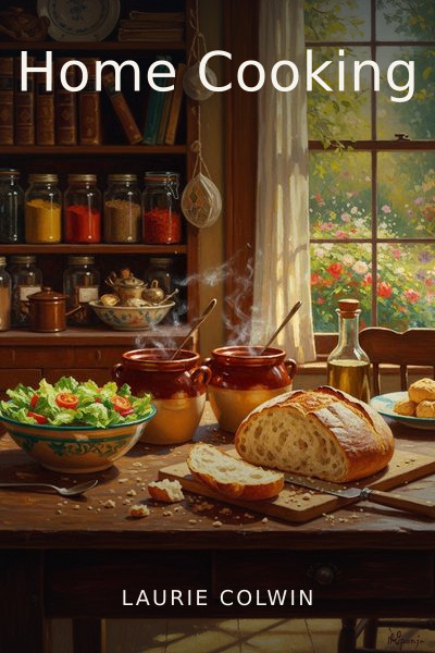 Home Cooking by Laurie Colwin — book cover