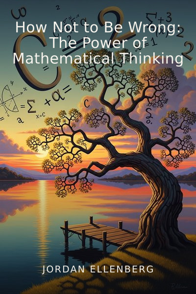 How Not to Be Wrong: The Power of Mathematical Thinking by Jordan Ellenberg — book cover