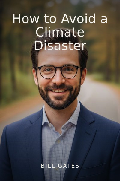 How to Avoid a Climate Disaster cover