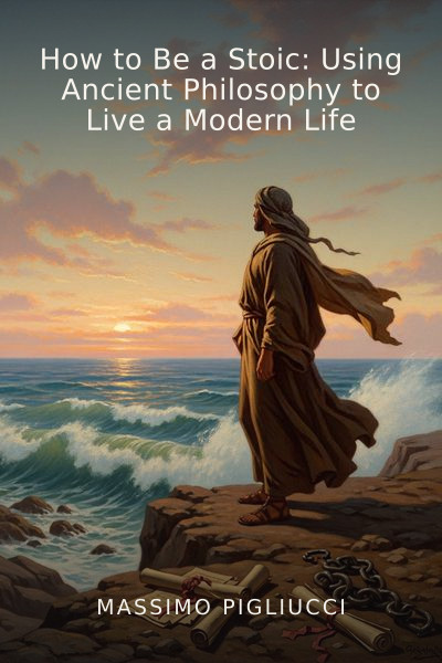 How to Be a Stoic: Using Ancient Philosophy to Live a Modern Life by Massimo Pigliucci — book cover