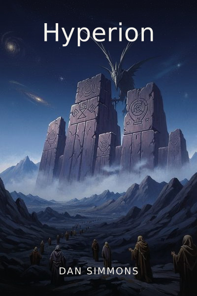 Hyperion by Dan Simmons — book cover