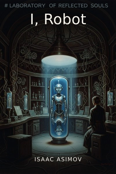 I, Robot by Isaac Asimov — book cover
