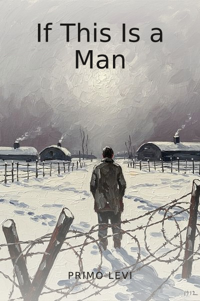 If This Is a Man cover