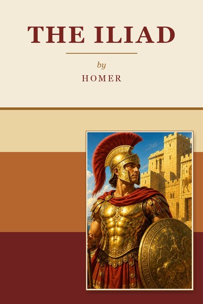 The Iliad cover
