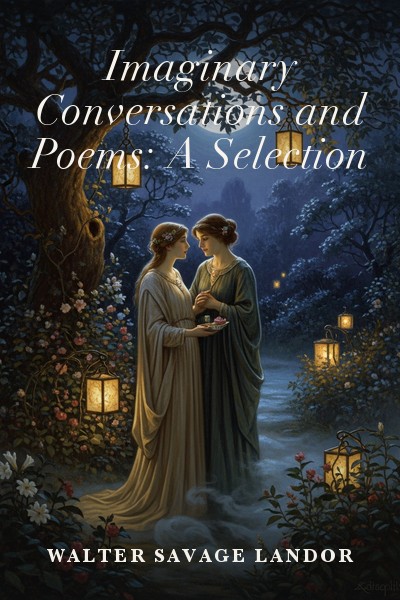 Imaginary Conversations and Poems: A Selection by Walter Savage Landor — book cover
