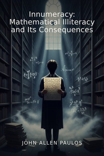 Innumeracy: Mathematical Illiteracy and Its Consequences by John Allen Paulos — book cover