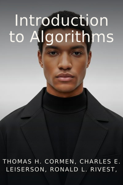Introduction to Algorithms cover