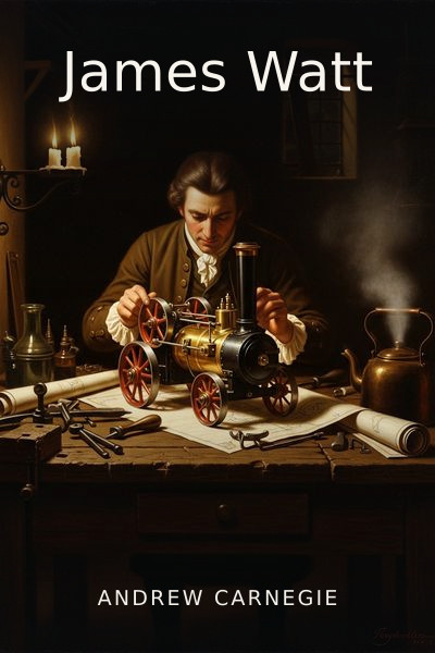 James Watt by Andrew Carnegie — book cover