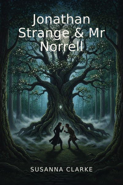 Jonathan Strange & Mr Norrell by Susanna Clarke — book cover