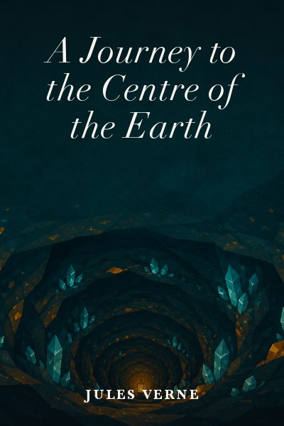 A Journey to the Centre of the Earth cover
