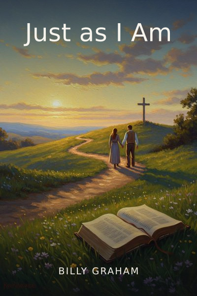 Just as I Am by Billy Graham — book cover