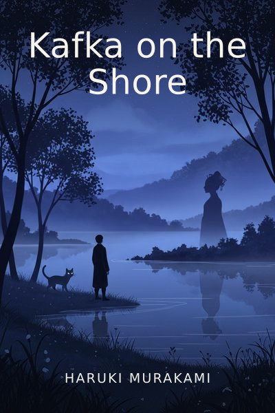 Kafka on the Shore by Haruki Murakami — book cover