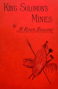 King Solomon's Mines by H. Rider Haggard — book cover