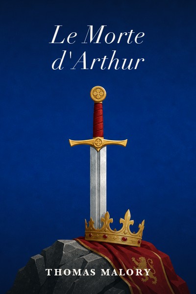 Le Morte d'Arthur by Thomas Malory — book cover