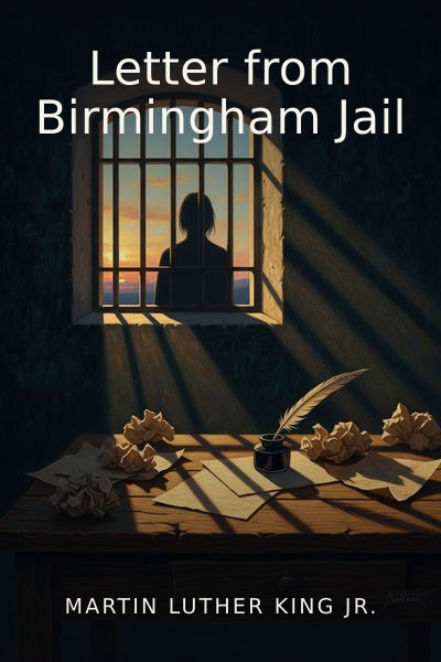 Letter from Birmingham Jail by Martin Luther King Jr. — book cover