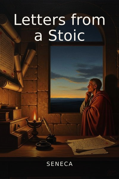 Letters from a Stoic cover