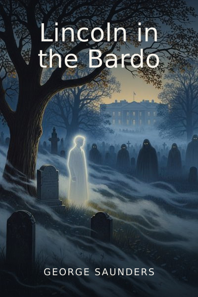 Lincoln in the Bardo by George Saunders — book cover