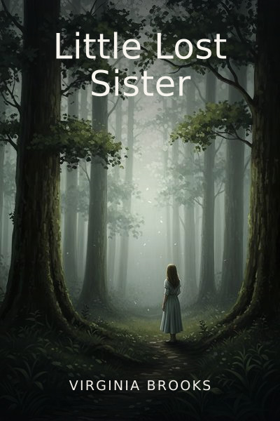 Little Lost Sister by Virginia Brooks — book cover
