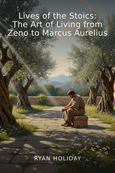 Lives of the Stoics: The Art of Living from Zeno to Marcus Aurelius cover