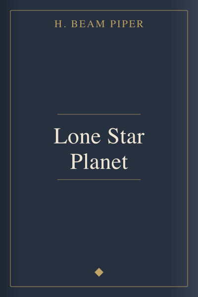 Lone Star Planet cover