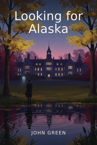 Looking for Alaska by John Green — book cover