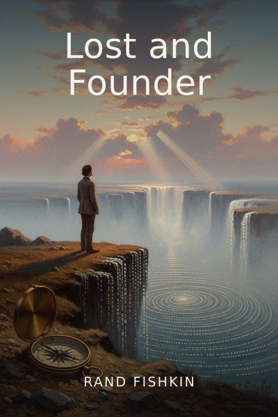 Lost and Founder by Rand Fishkin — book cover