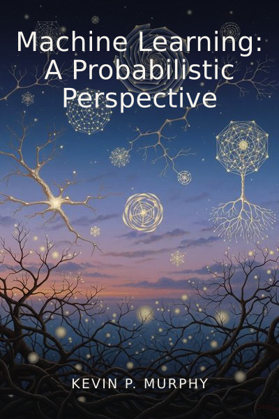 Machine Learning: A Probabilistic Perspective cover