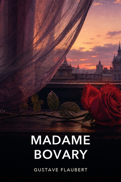 Madame Bovary by Gustave Flaubert — book cover