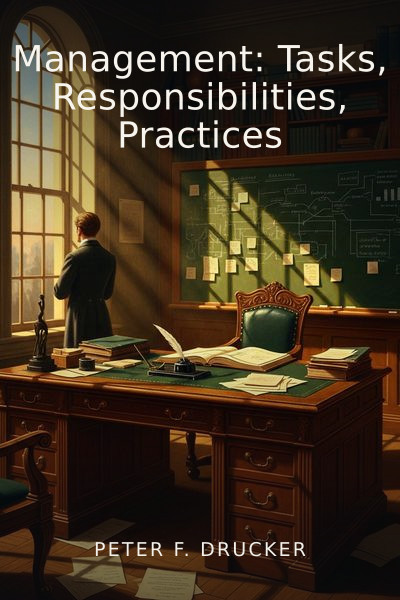 Management: Tasks, Responsibilities, Practices cover