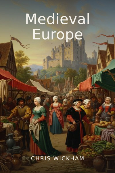 Medieval Europe by Chris Wickham — book cover