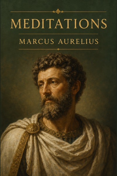 Meditaciones by Marcus Aurelius — book cover