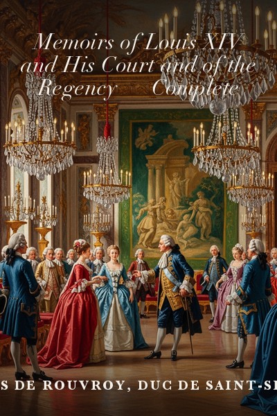 Memoirs of Louis XIV and His Court and of the Regency — Complete by Louis de Rouvroy, duc de Saint-Simon — book cover