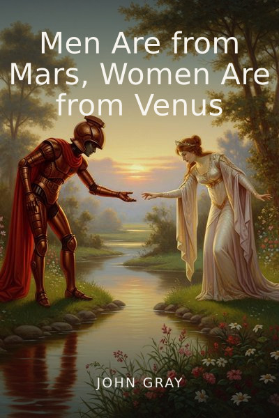 Men Are from Mars, Women Are from Venus cover