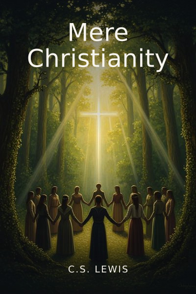 Mere Christianity cover