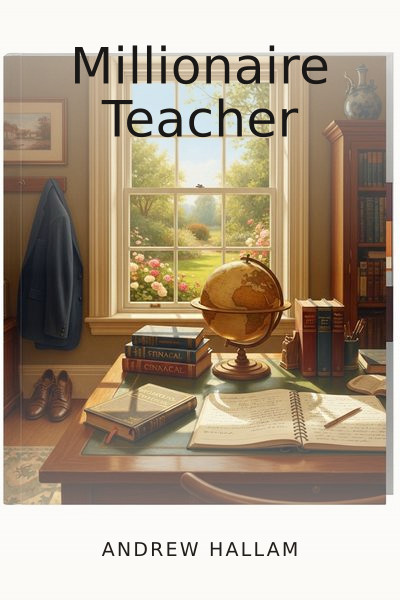 Millionaire Teacher by Andrew Hallam — book cover