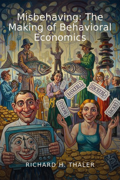 Misbehaving: The Making of Behavioral Economics cover