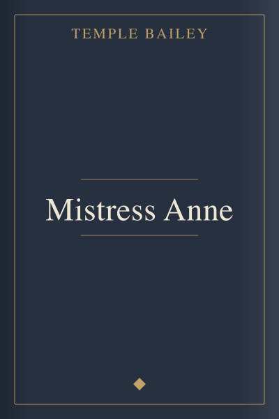 Mistress Anne cover
