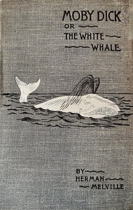 Moby-Dick by Herman Melville — book cover