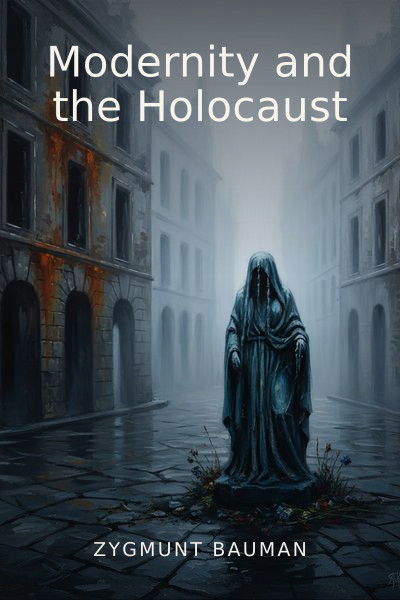 Modernity and the Holocaust by Zygmunt Bauman — book cover