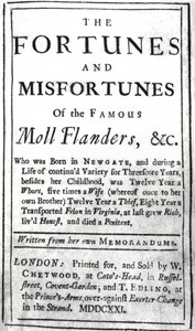 Moll Flanders cover