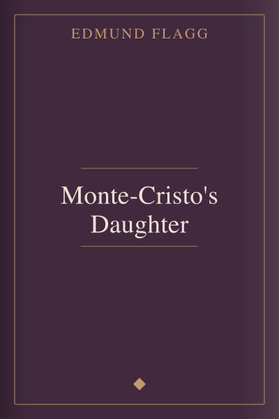 Monte-Cristo's Daughter cover
